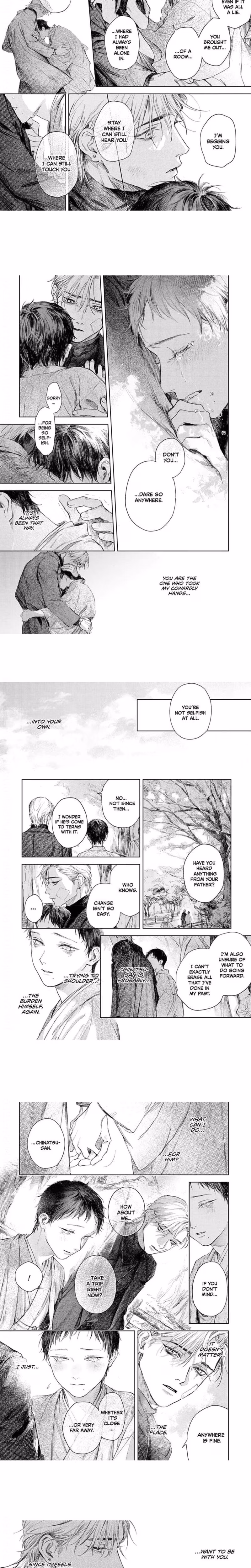 Kimi no Yoru ni Fureru - Chapter Chapter 5 - Part 3