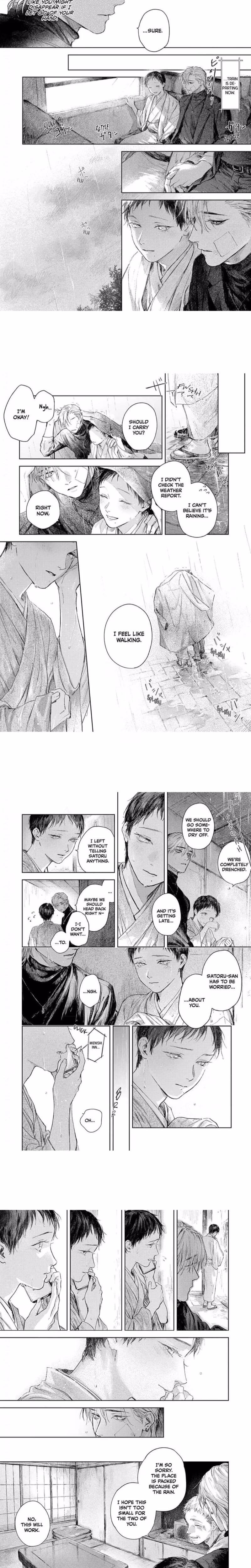 Kimi no Yoru ni Fureru - Chapter Chapter 5 - Part 4
