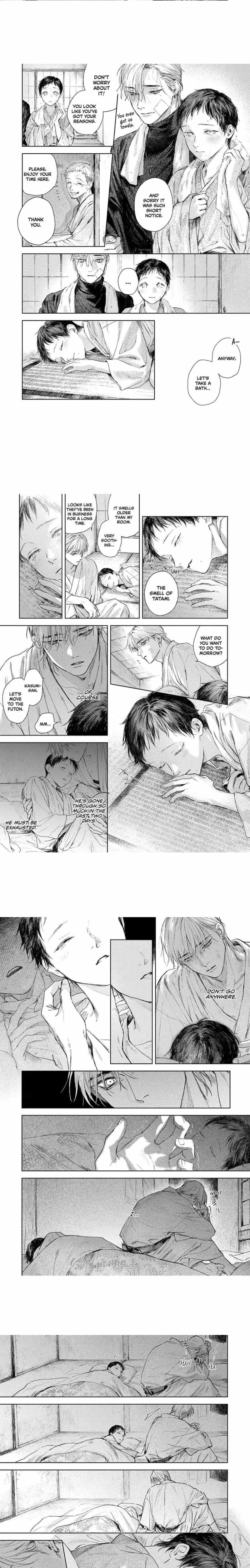 Kimi no Yoru ni Fureru - Chapter Chapter 5 - Part 5