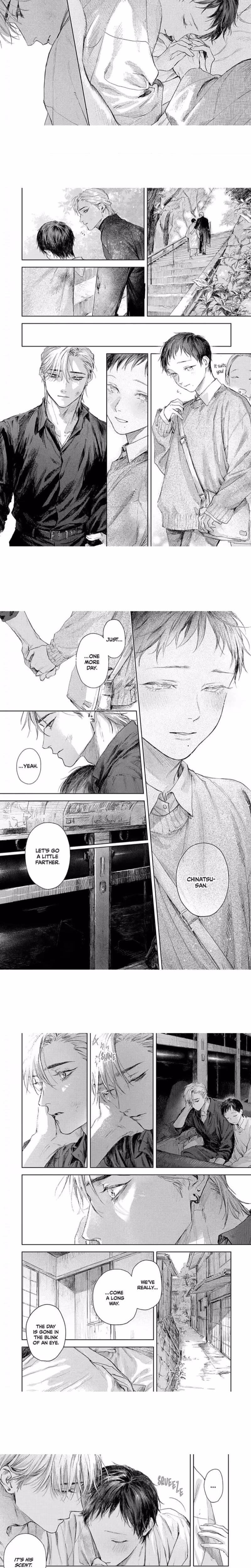 Kimi no Yoru ni Fureru - Chapter Chapter 5 - Part 6