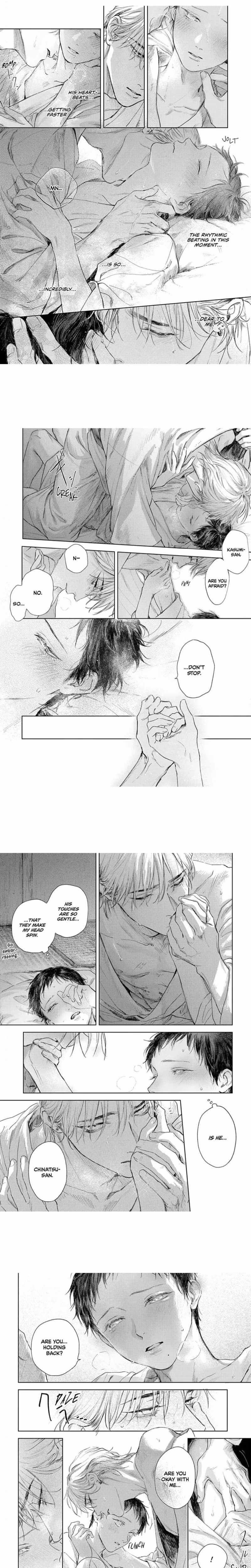 Kimi no Yoru ni Fureru - Chapter Chapter 5 - Part 8