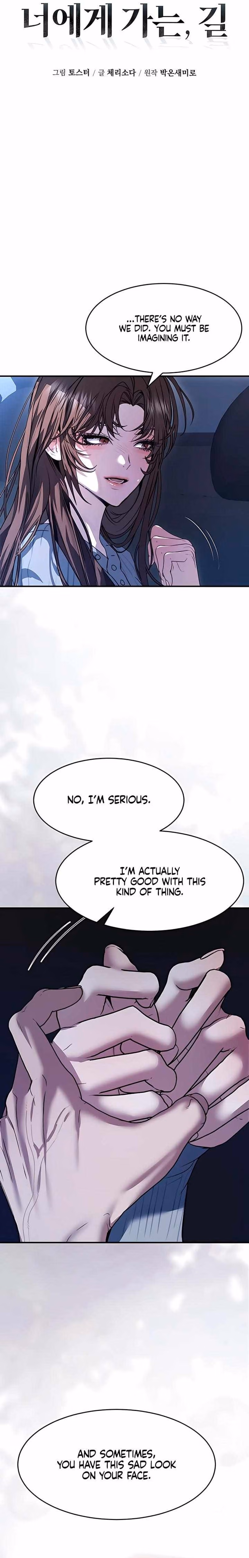 The Way To You - Chapter Chapter 14 - Part 14