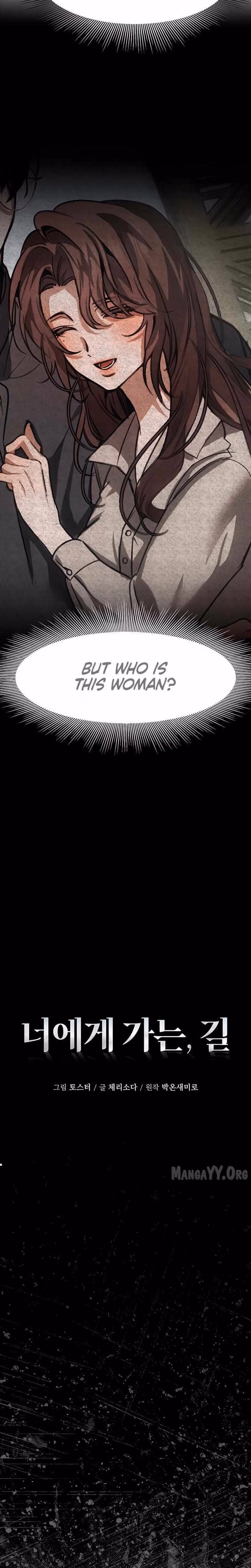 The Way To You - Chapter Chapter 8 - Part 8