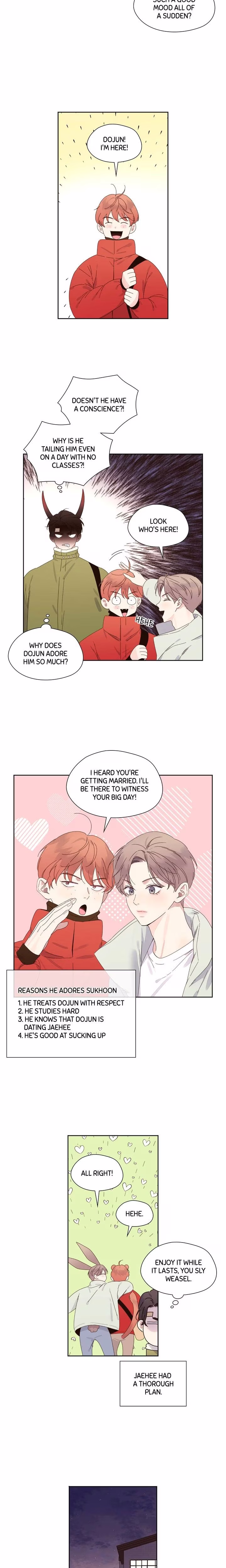 4 Week Lovers - Chapter 100 - Part 3