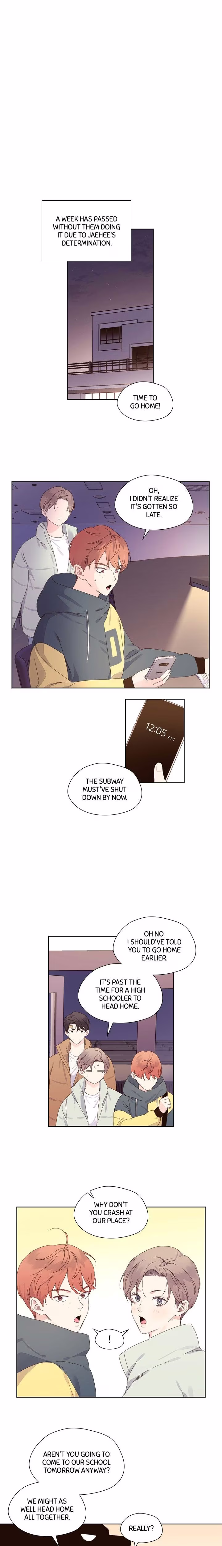 4 Week Lovers - Chapter 100 - Part 7