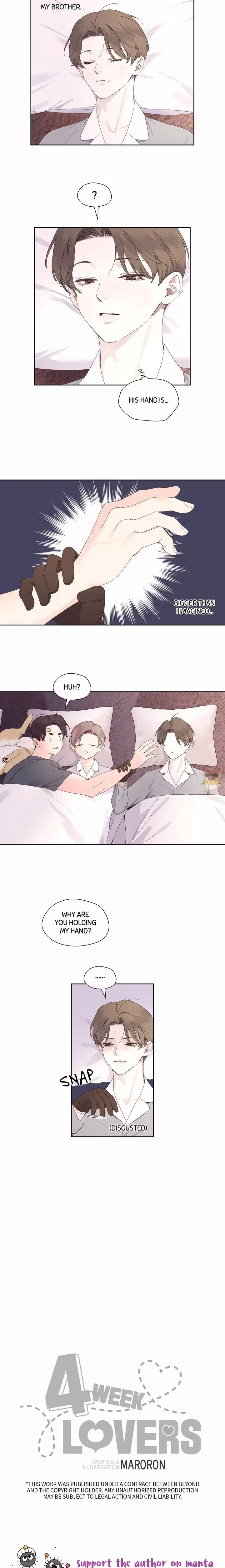 4 Week Lovers - Chapter 105 - Part 10