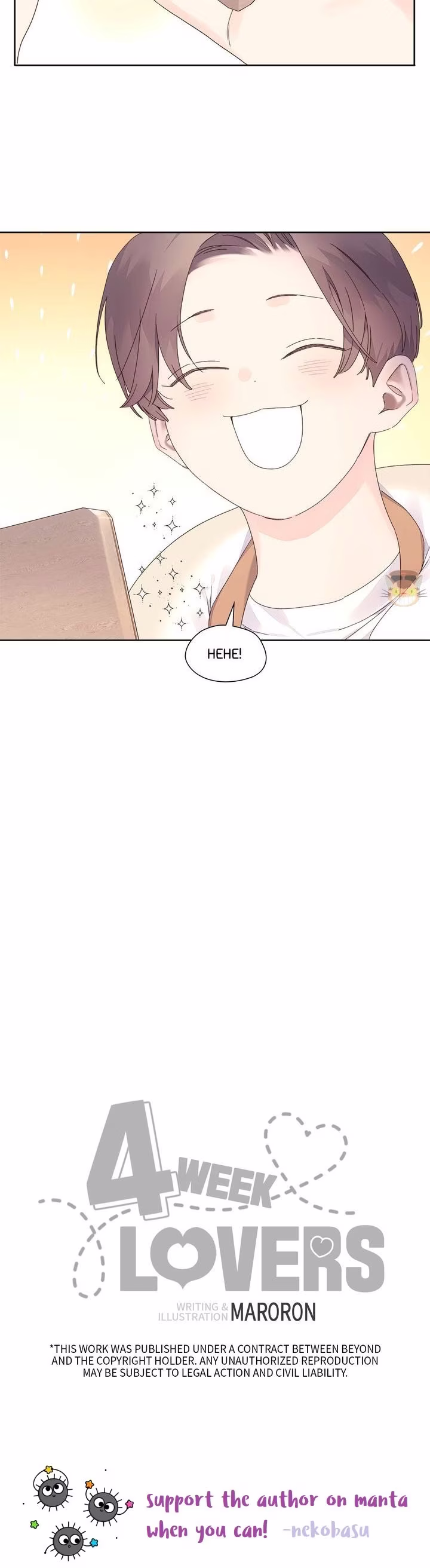 4 Week Lovers - Chapter 109 - Part 9