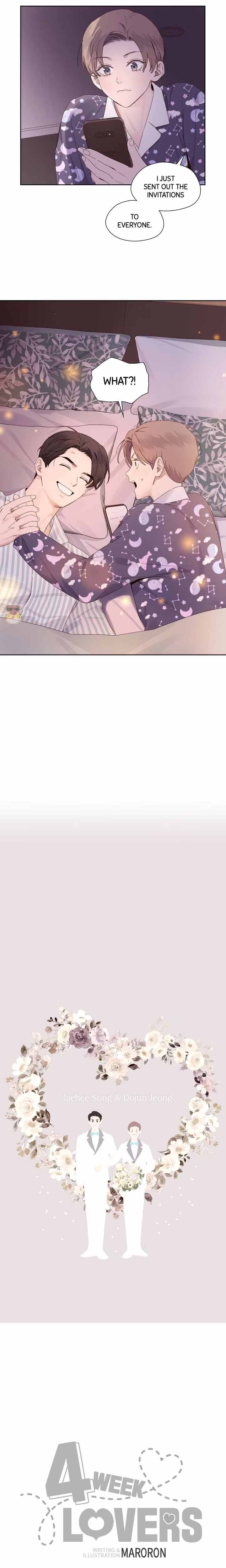 4 Week Lovers - Chapter 110 - Part 10