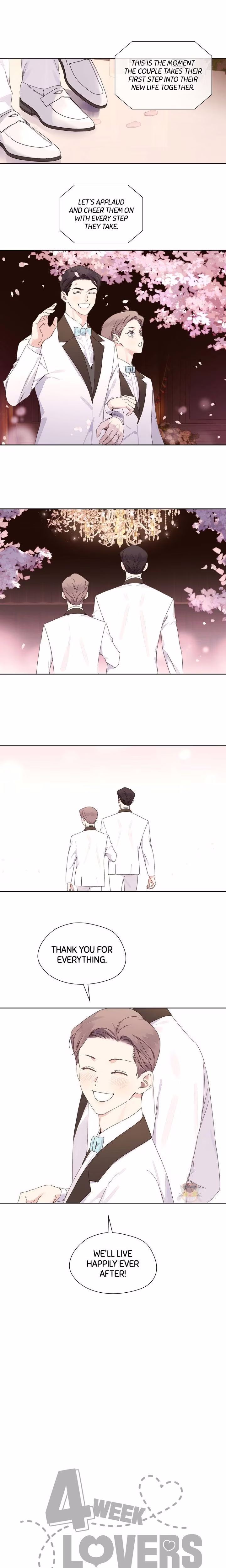 4 Week Lovers - Chapter 111 - Part 5