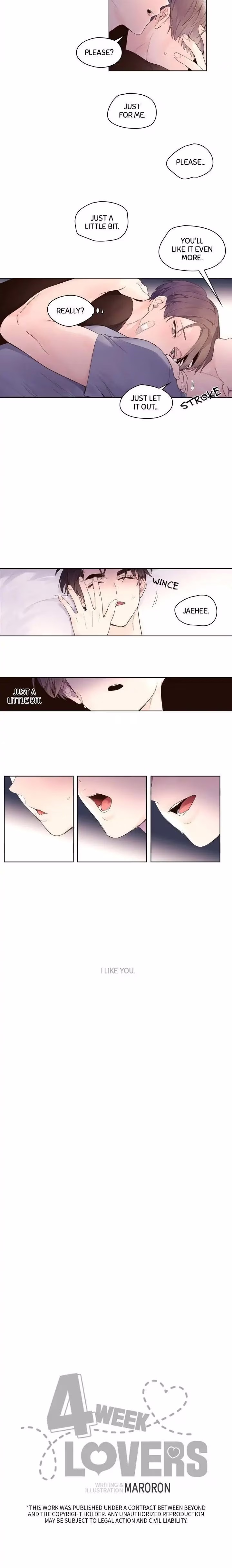 4 Week Lovers - Chapter 14 - Part 6