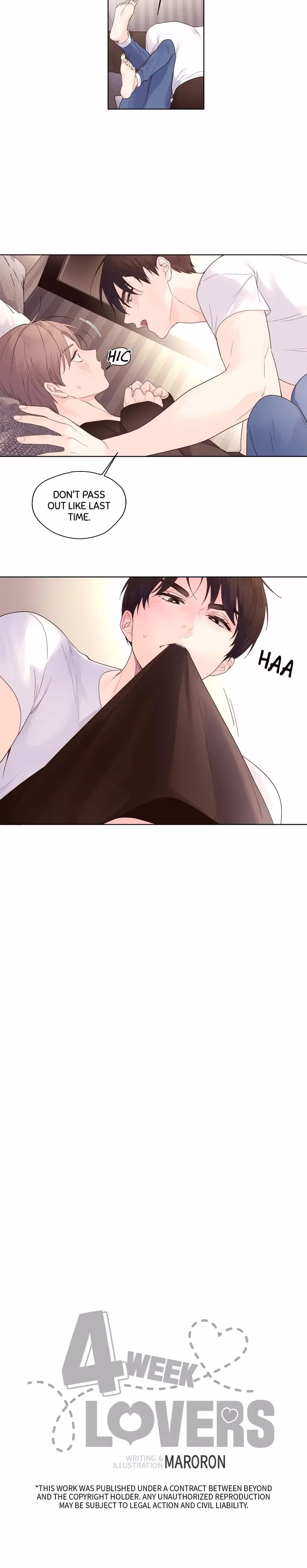 4 Week Lovers - Chapter 20 - Part 6