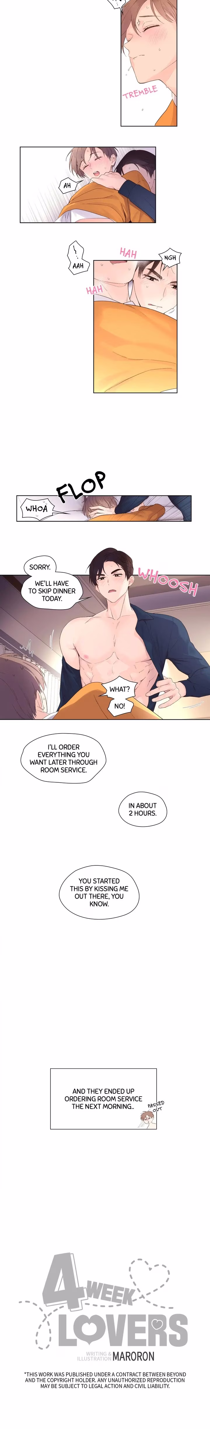 4 Week Lovers - Chapter 21 - Part 6