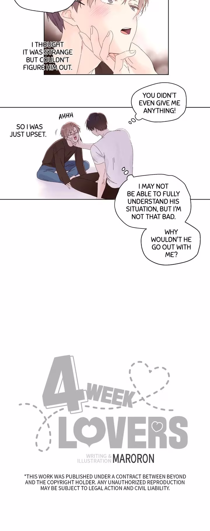 4 Week Lovers - Chapter 23 - Part 8