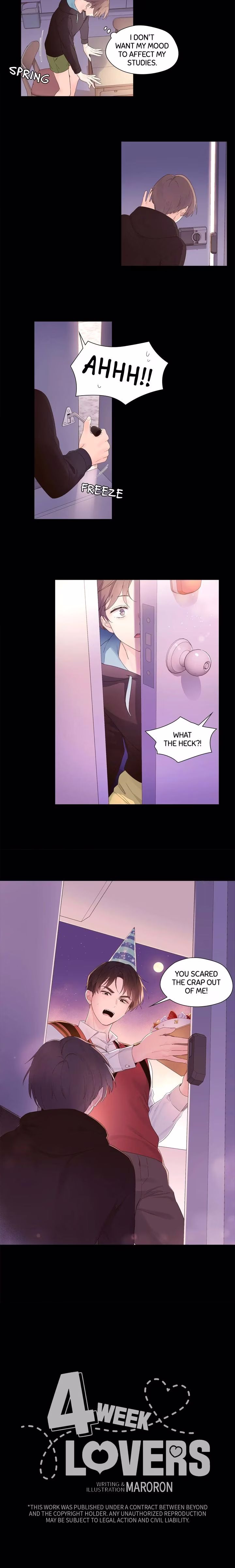 4 Week Lovers - Chapter 27 - Part 9