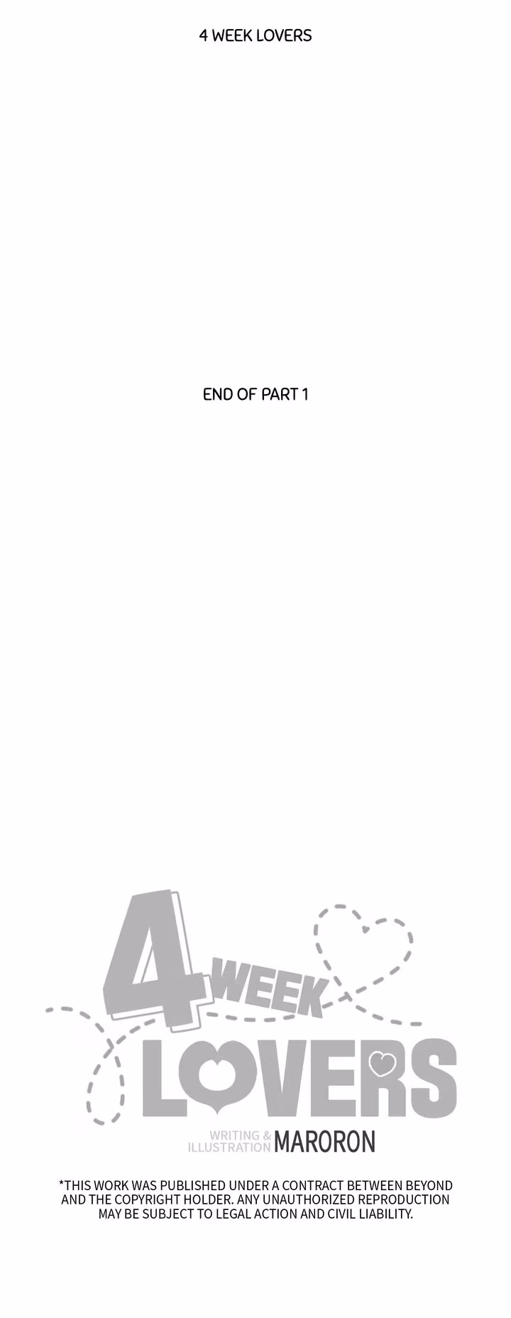 4 Week Lovers - Chapter 33 - Part 9