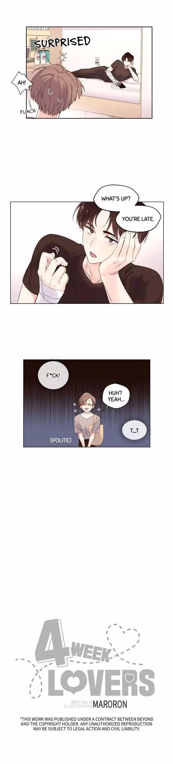 4 Week Lovers - Chapter 4 - Part 9