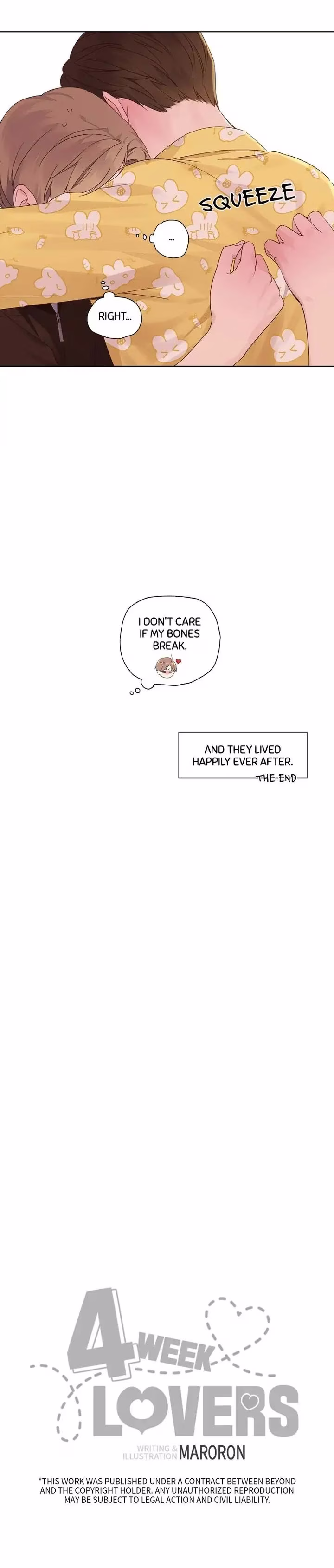 4 Week Lovers - Chapter 45 - Part 12