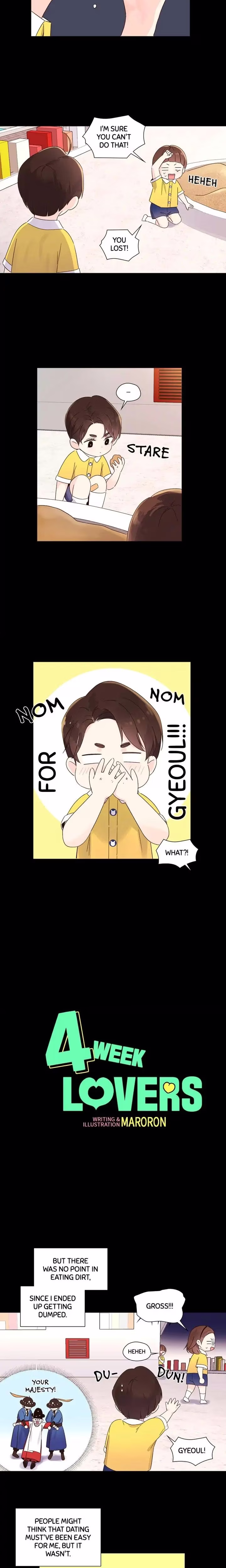 4 Week Lovers - Chapter 46 - Part 3