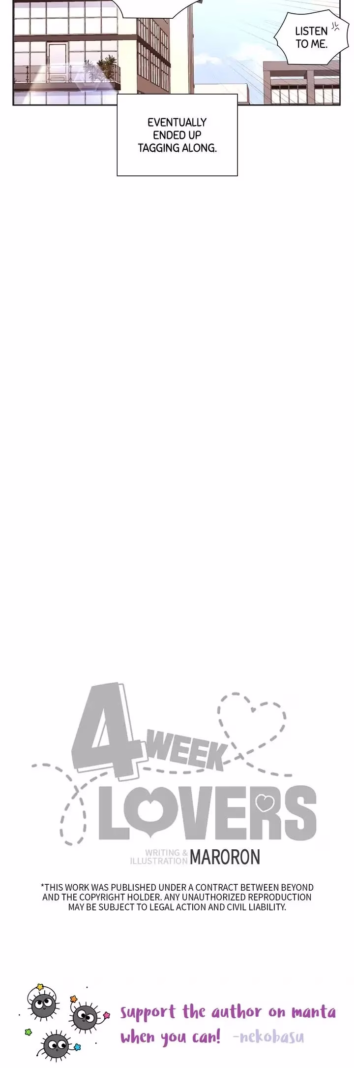 4 Week Lovers - Chapter 61 - Part 7