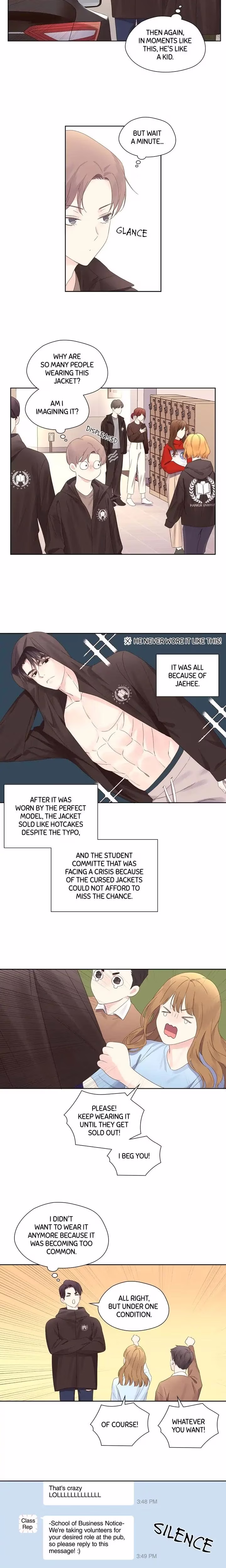 4 Week Lovers - Chapter 69 - Part 8