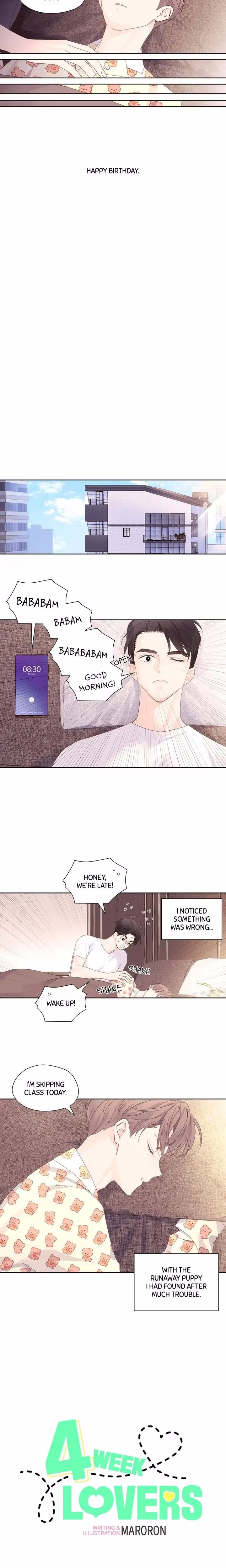 4 Week Lovers - Chapter 78 - Part 3