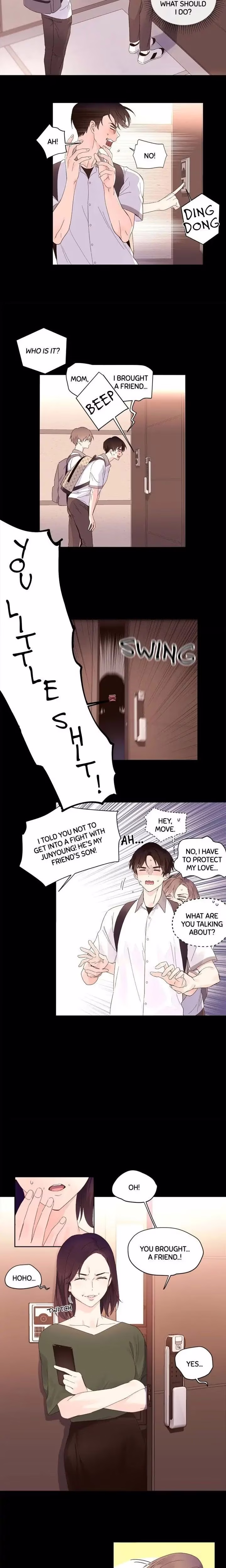 4 Week Lovers - Chapter 8 - Part 3