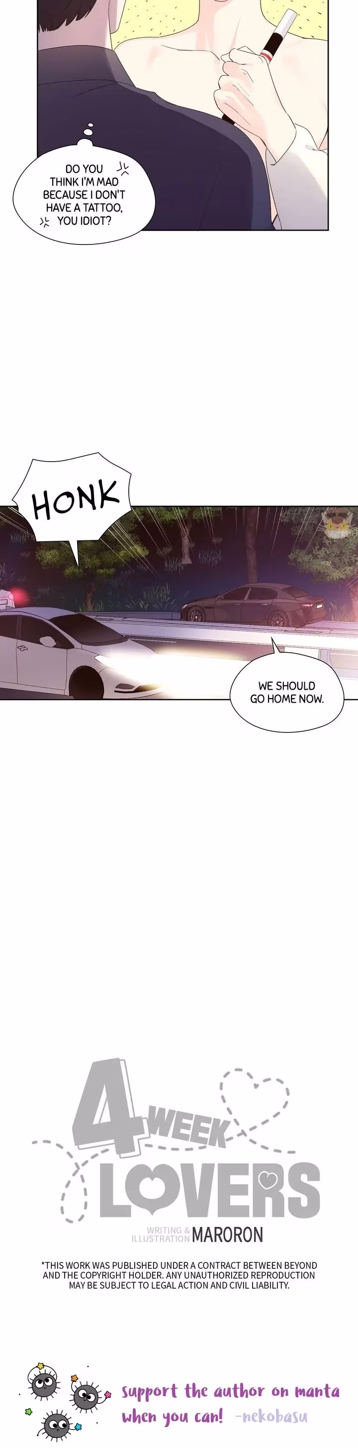 4 Week Lovers - Chapter 82 - Part 8