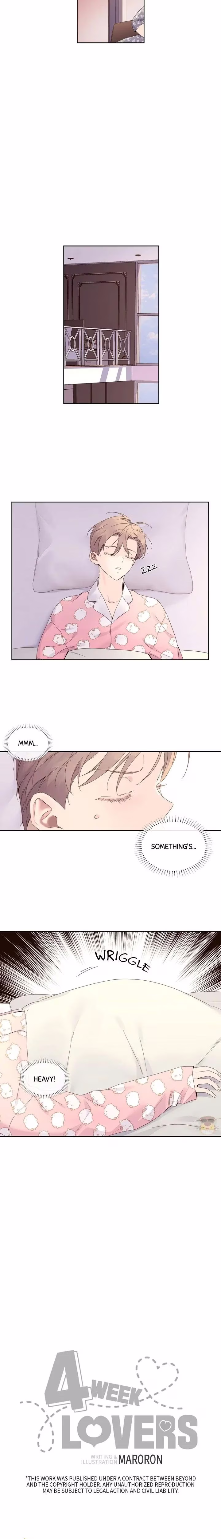 4 Week Lovers - Chapter 86 - Part 7