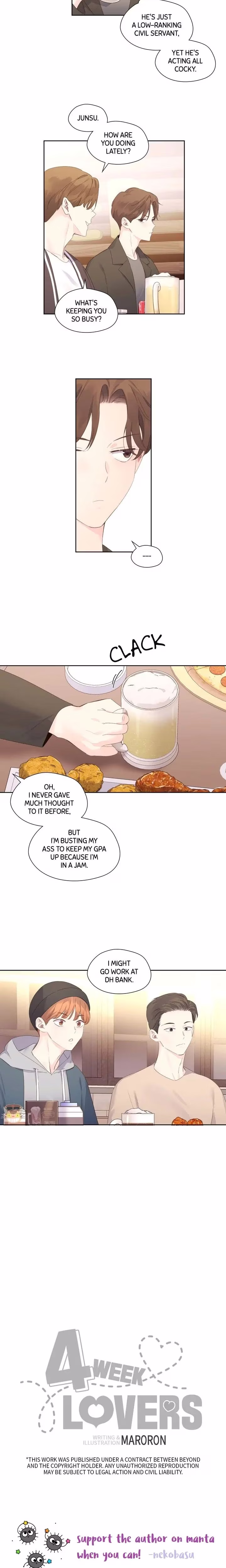 4 Week Lovers - Chapter 87 - Part 10