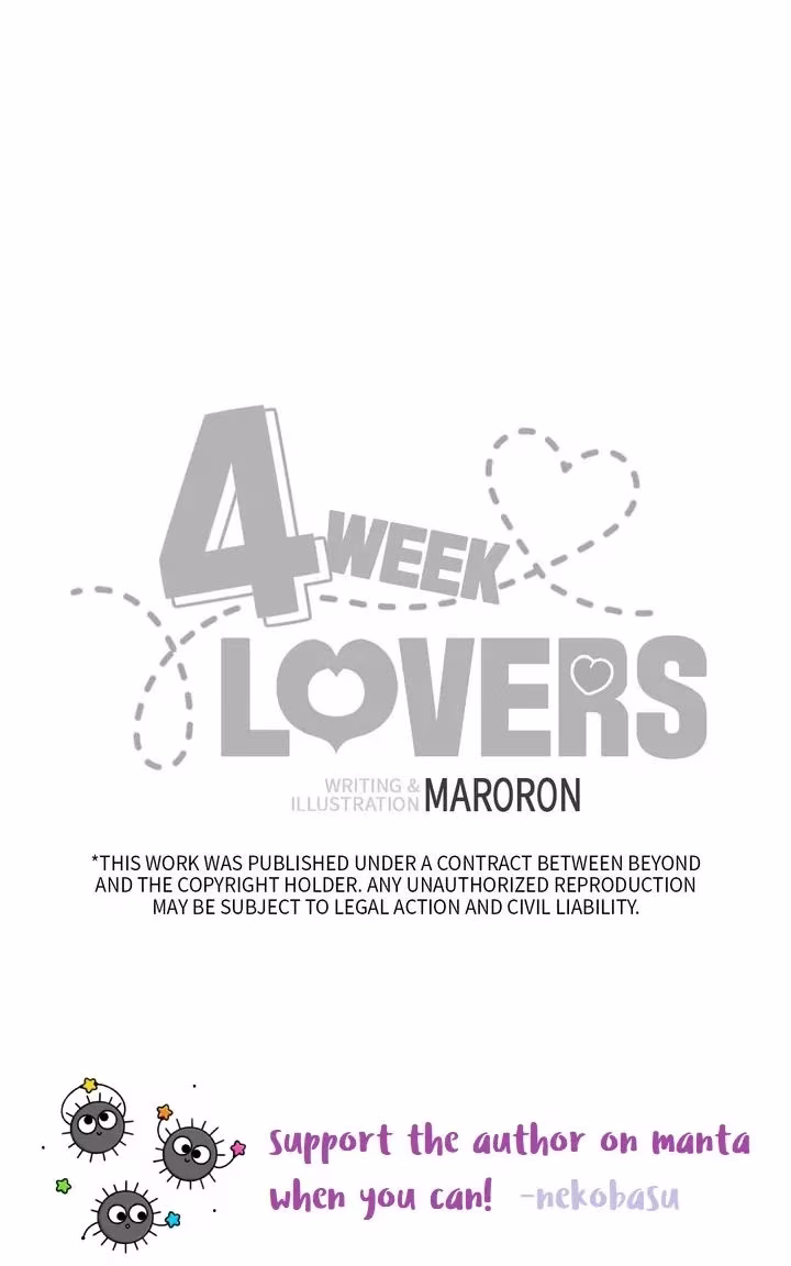 4 Week Lovers - Chapter 89 - Part 11