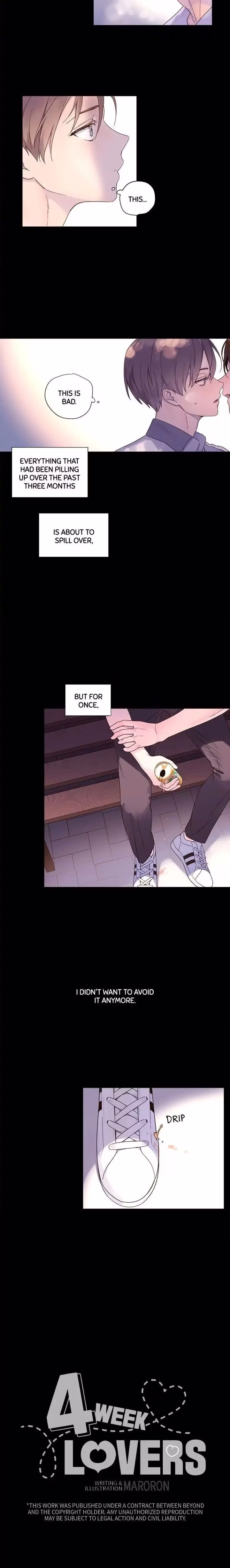 4 Week Lovers - Chapter 9 - Part 9