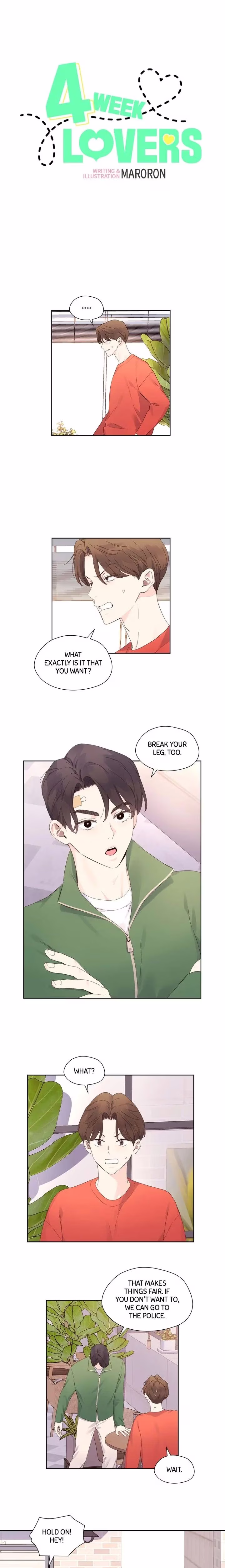 4 Week Lovers - Chapter 92 - Part 3