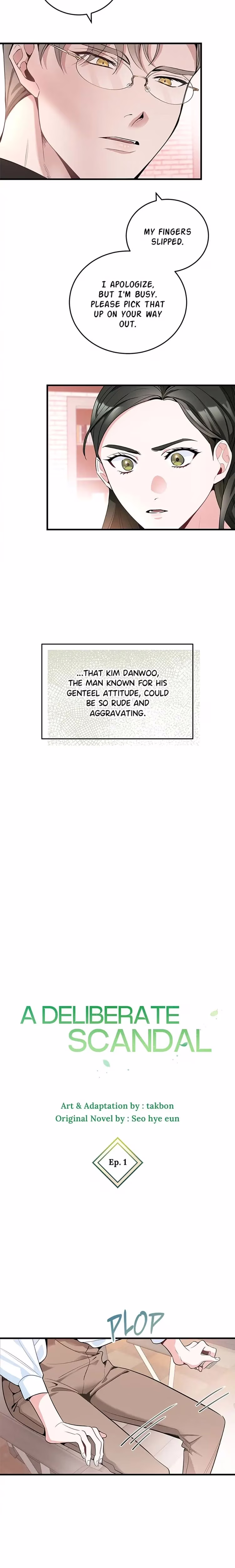 A Deliberate Scandal - Chapter 1 - Part 6