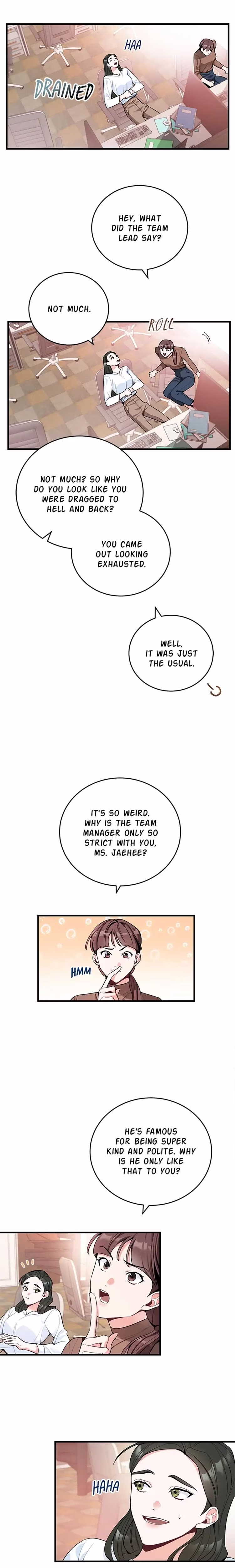 A Deliberate Scandal - Chapter 1 - Part 7