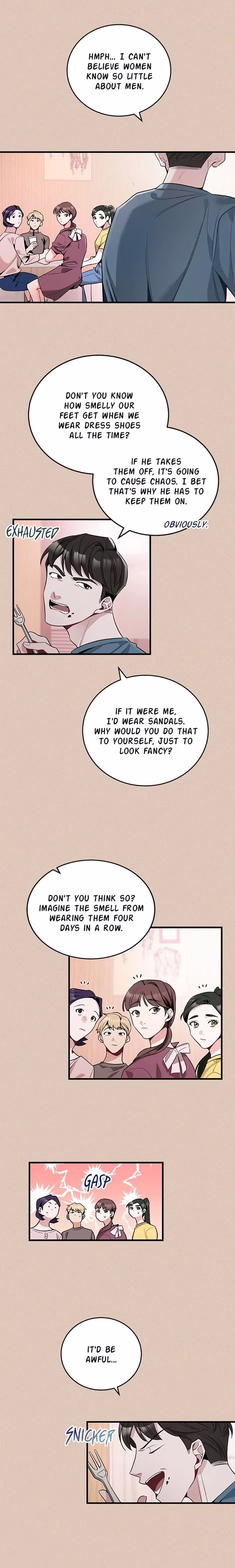 A Deliberate Scandal - Chapter 1 - Part 10