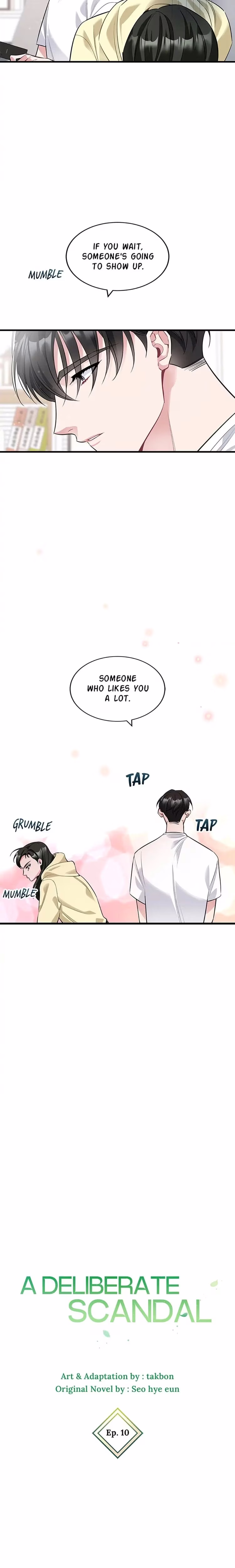 A Deliberate Scandal - Chapter 10 - Part 5