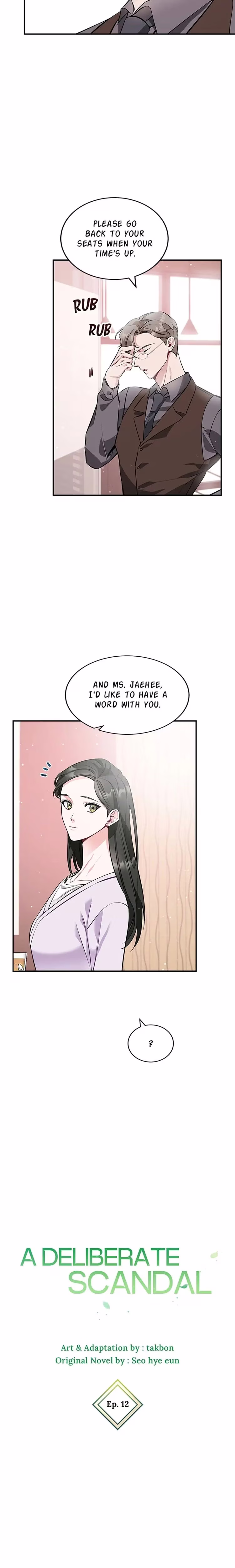 A Deliberate Scandal - Chapter 12 - Part 4