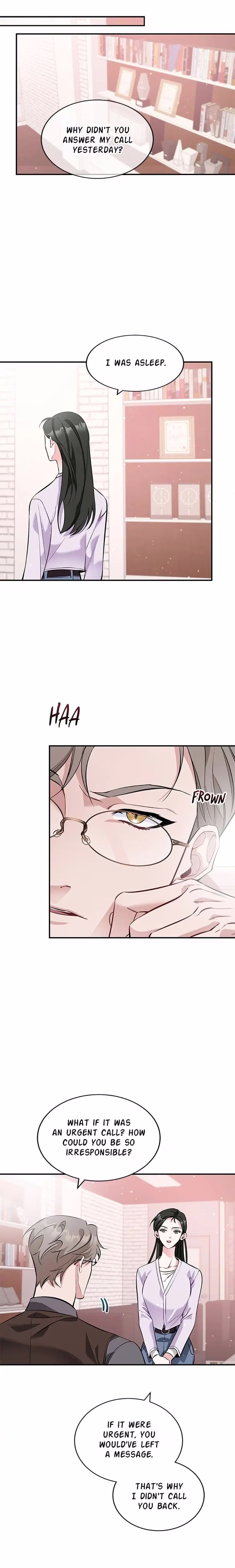 A Deliberate Scandal - Chapter 12 - Part 5