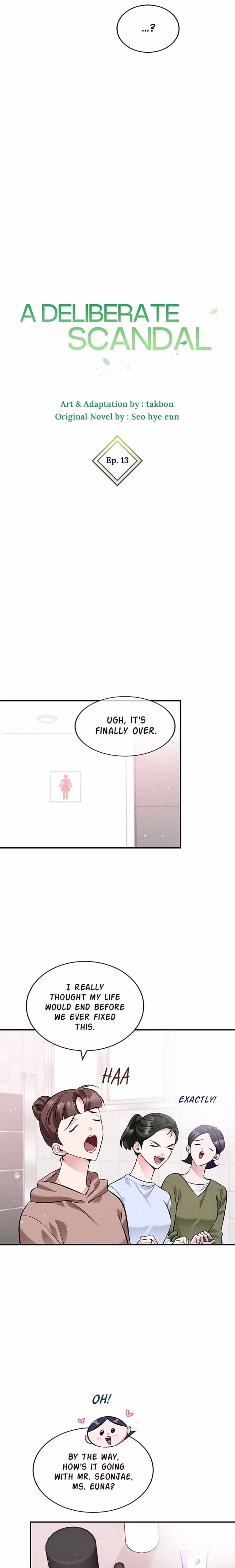 A Deliberate Scandal - Chapter 13 - Part 8