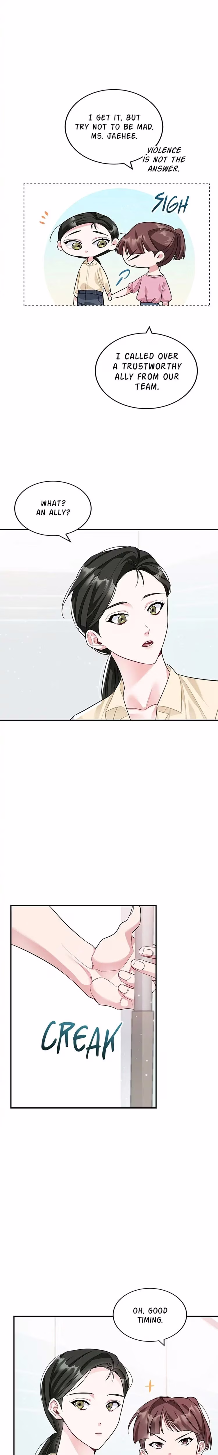 A Deliberate Scandal - Chapter 17 - Part 17