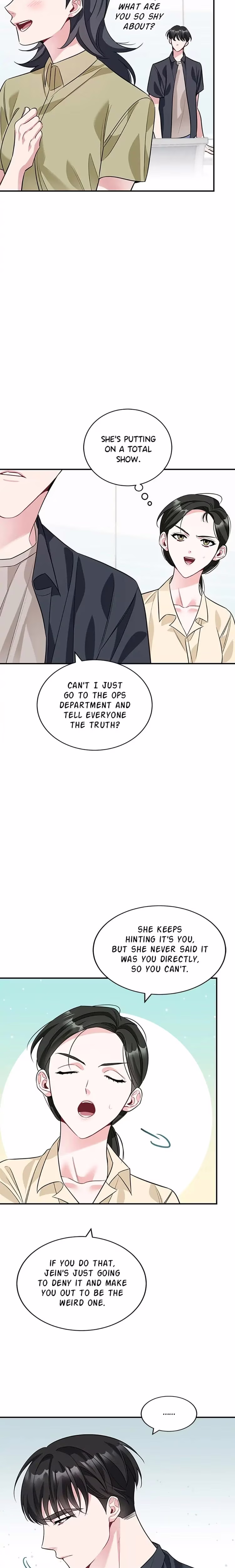 A Deliberate Scandal - Chapter 18 - Part 6