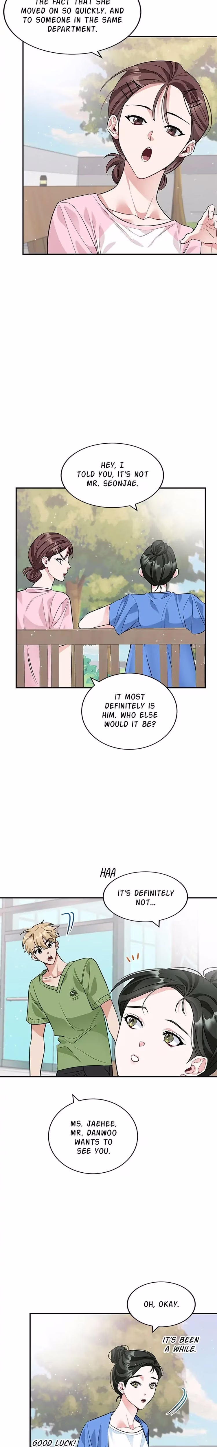 A Deliberate Scandal - Chapter 18 - Part 18