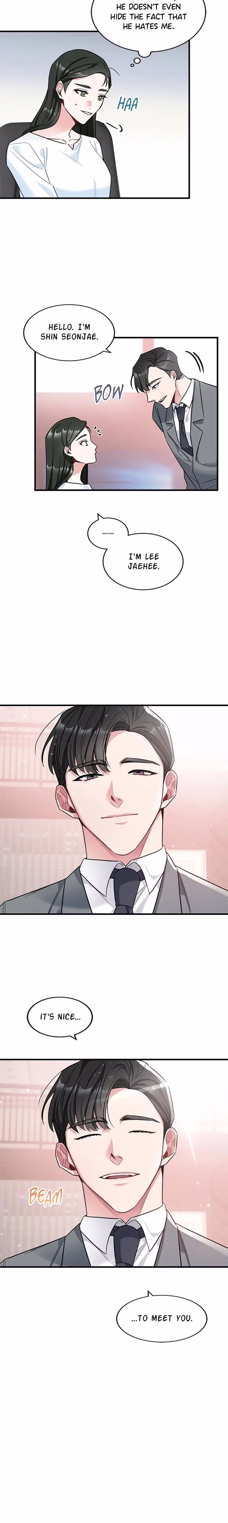 A Deliberate Scandal - Chapter 2 - Part 5