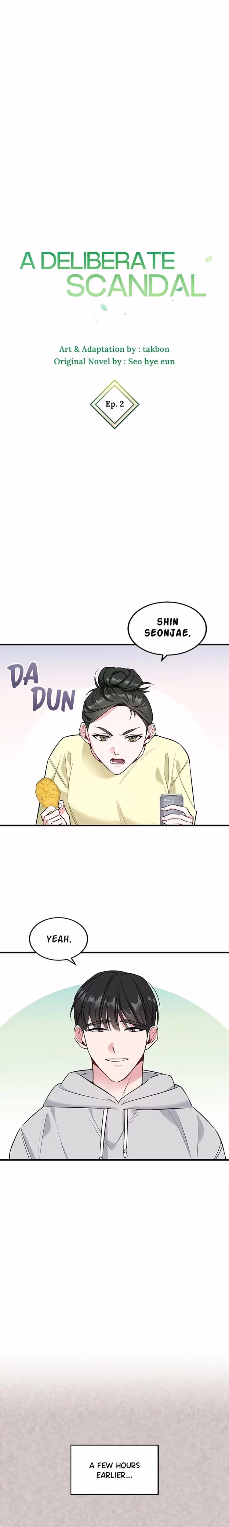 A Deliberate Scandal - Chapter 2 - Part 6