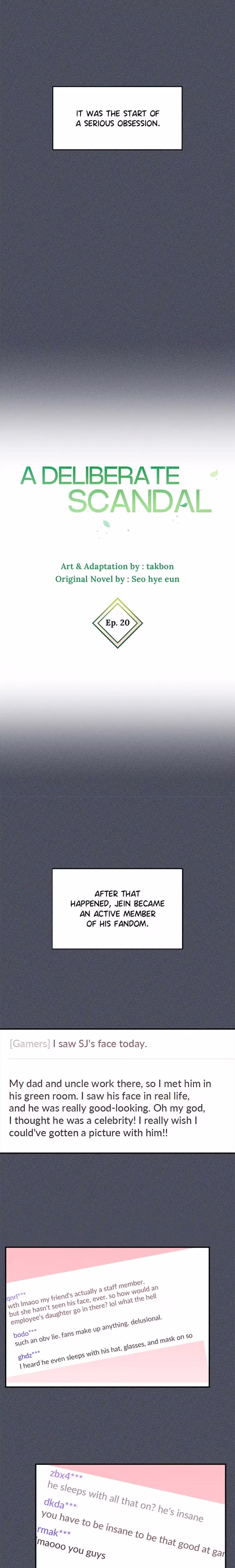 A Deliberate Scandal - Chapter 20 - Part 9