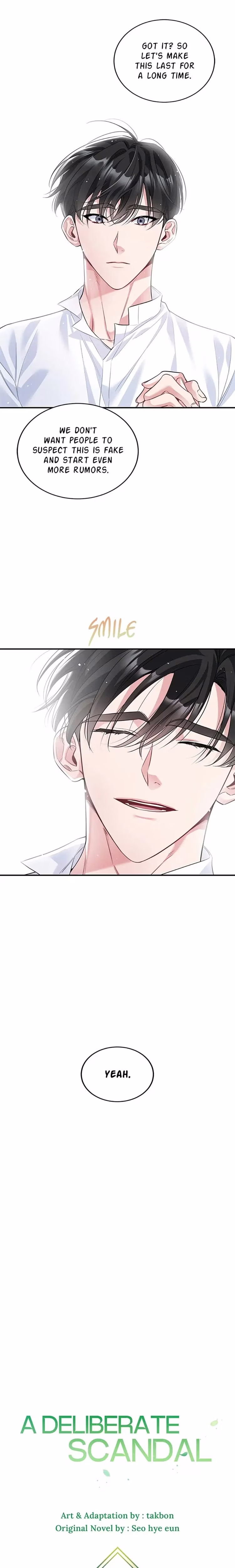 A Deliberate Scandal - Chapter 23 - Part 5