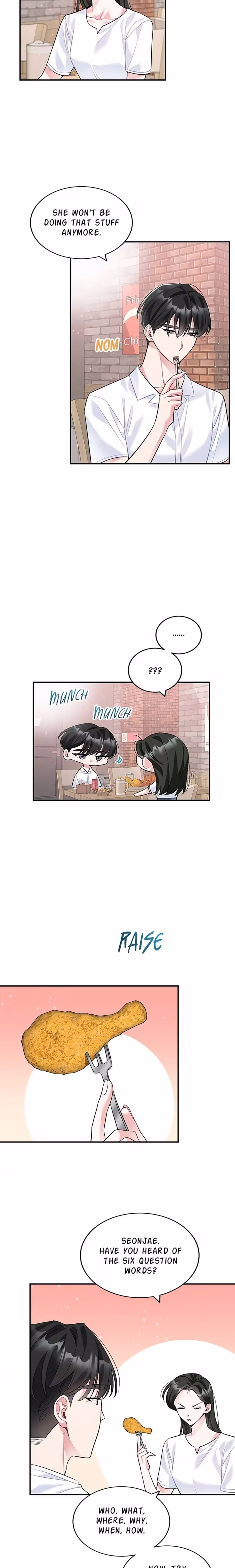 A Deliberate Scandal - Chapter 24 - Part 3