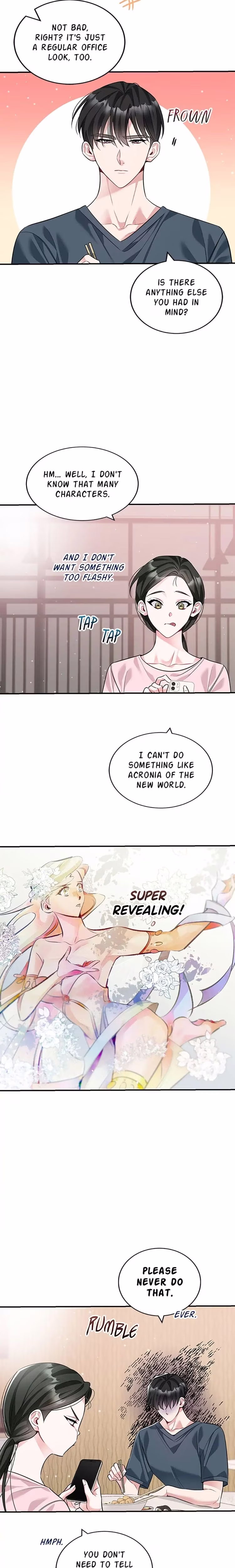 A Deliberate Scandal - Chapter 25 - Part 3