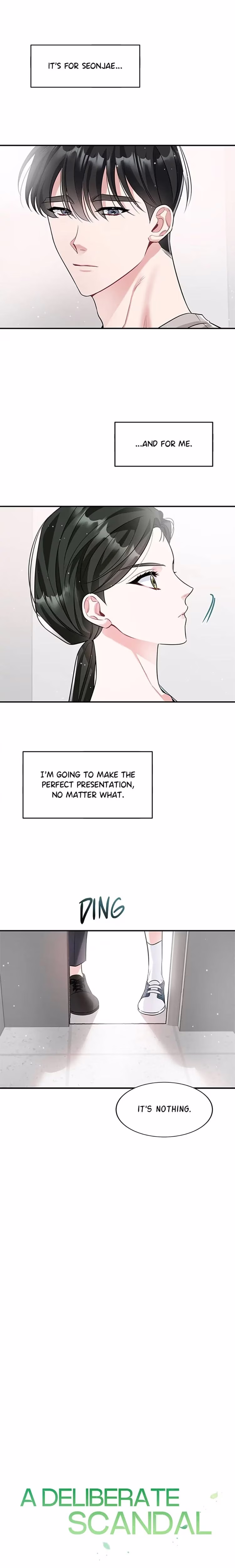 A Deliberate Scandal - Chapter 26 - Part 8