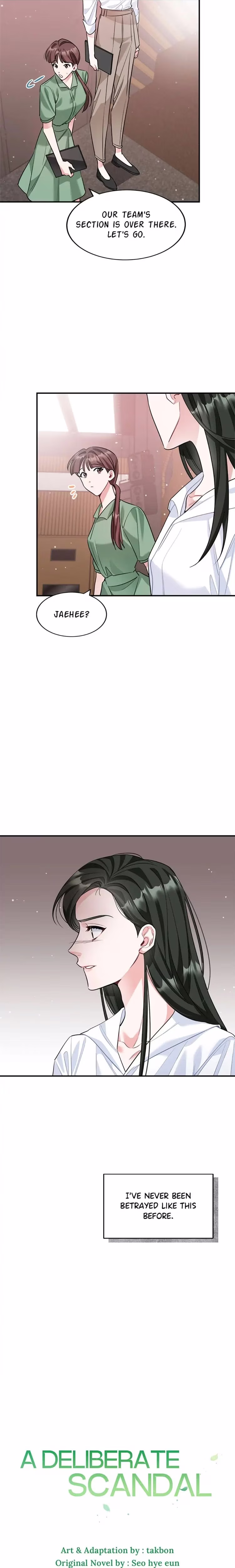 A Deliberate Scandal - Chapter 29 - Part 8